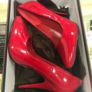 Red heels